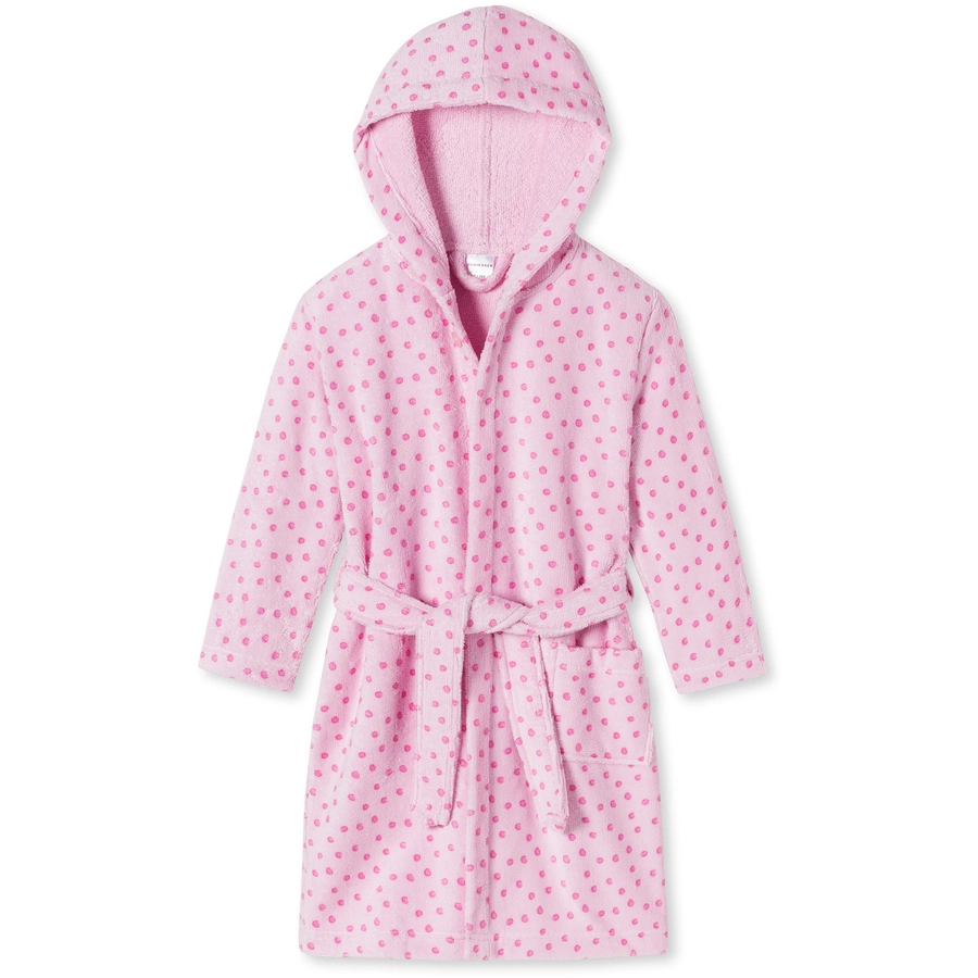 Schiesser Bademantel Wassernixe rosa