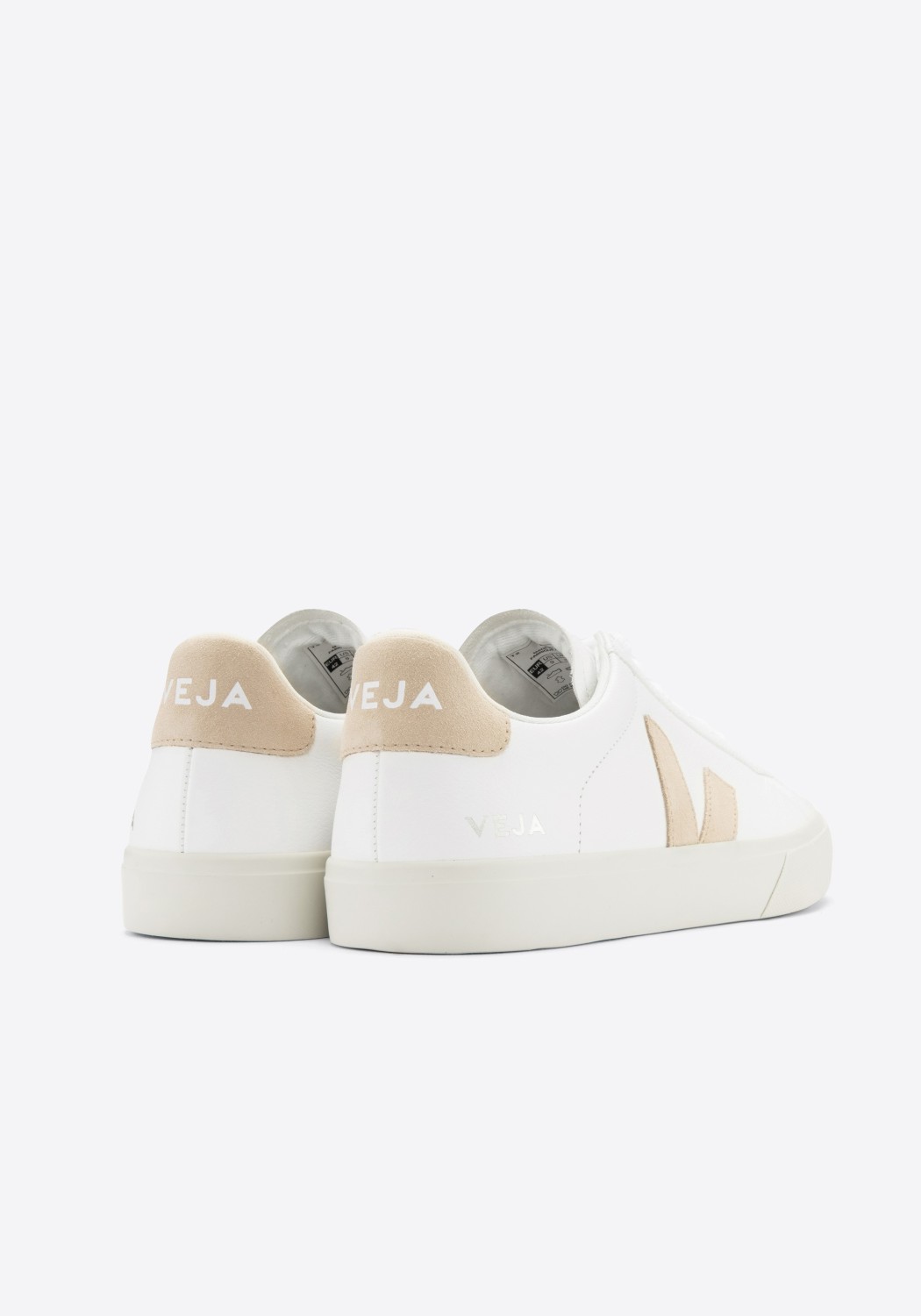 Veja Sneaker Campo Chromefree Extra White Almond