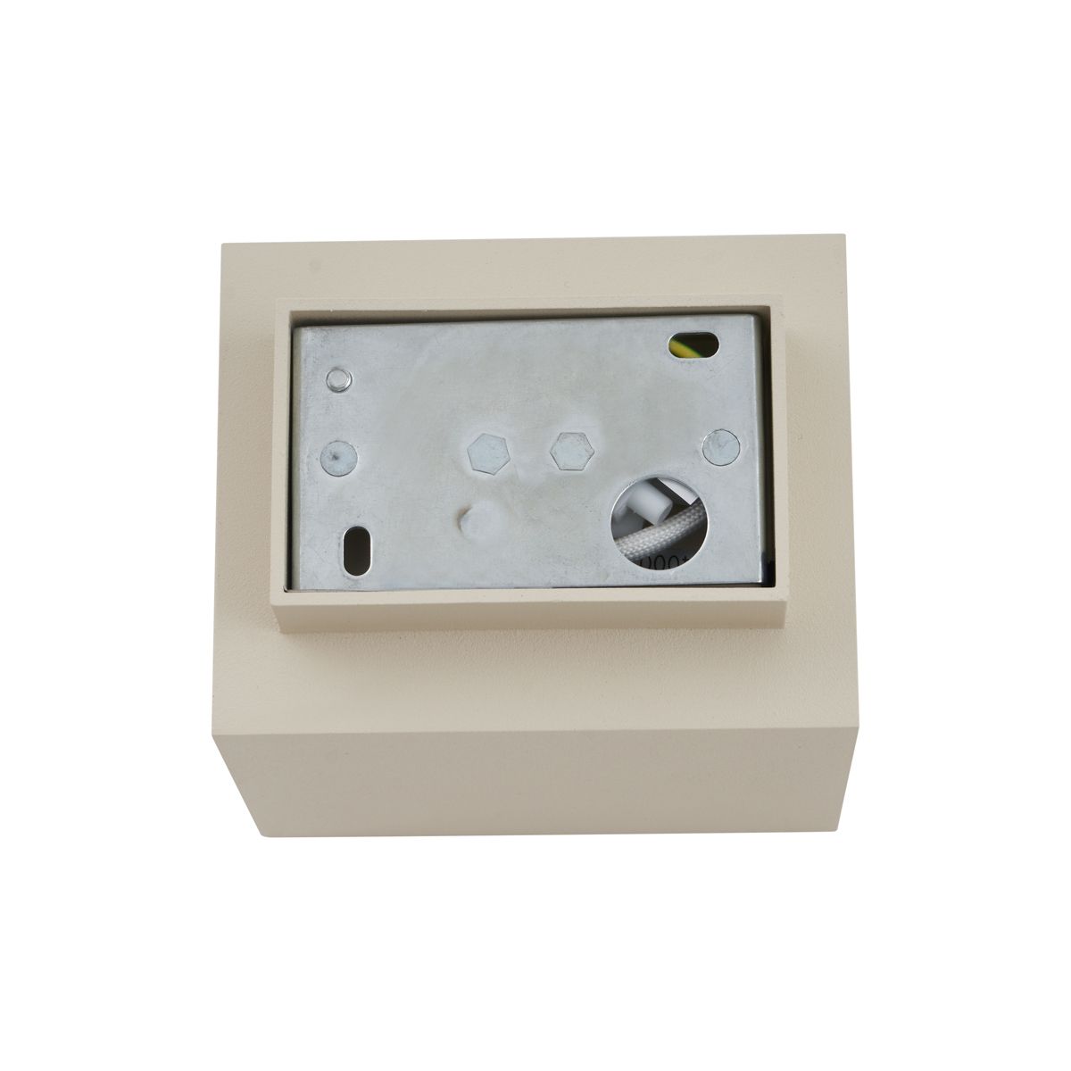 Moderne wandlamp beige G9 vierkant - Sola