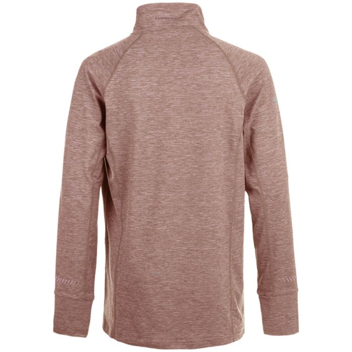Endurance Junior Mellemlag Melange Performance Midlayer