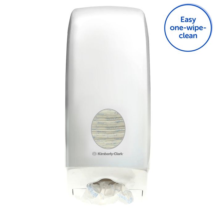 Kimberly Clark 6946 Aquarius Toiletpapier dispenser wit (6946)