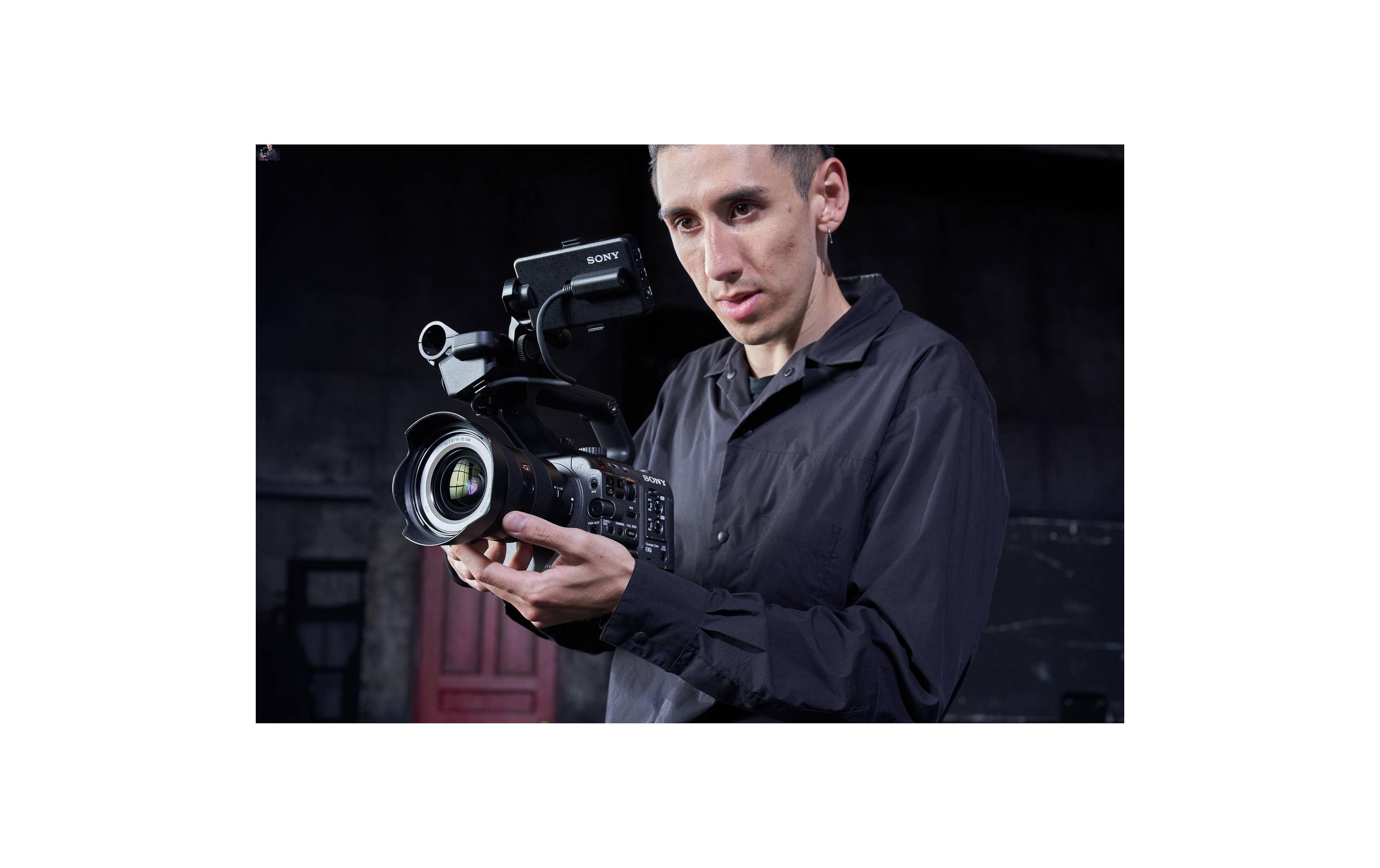 Videokamera Cinema Line FX6<br>Cinema-Line-Kamera mit kreativer Freiheit und höchster Qualität