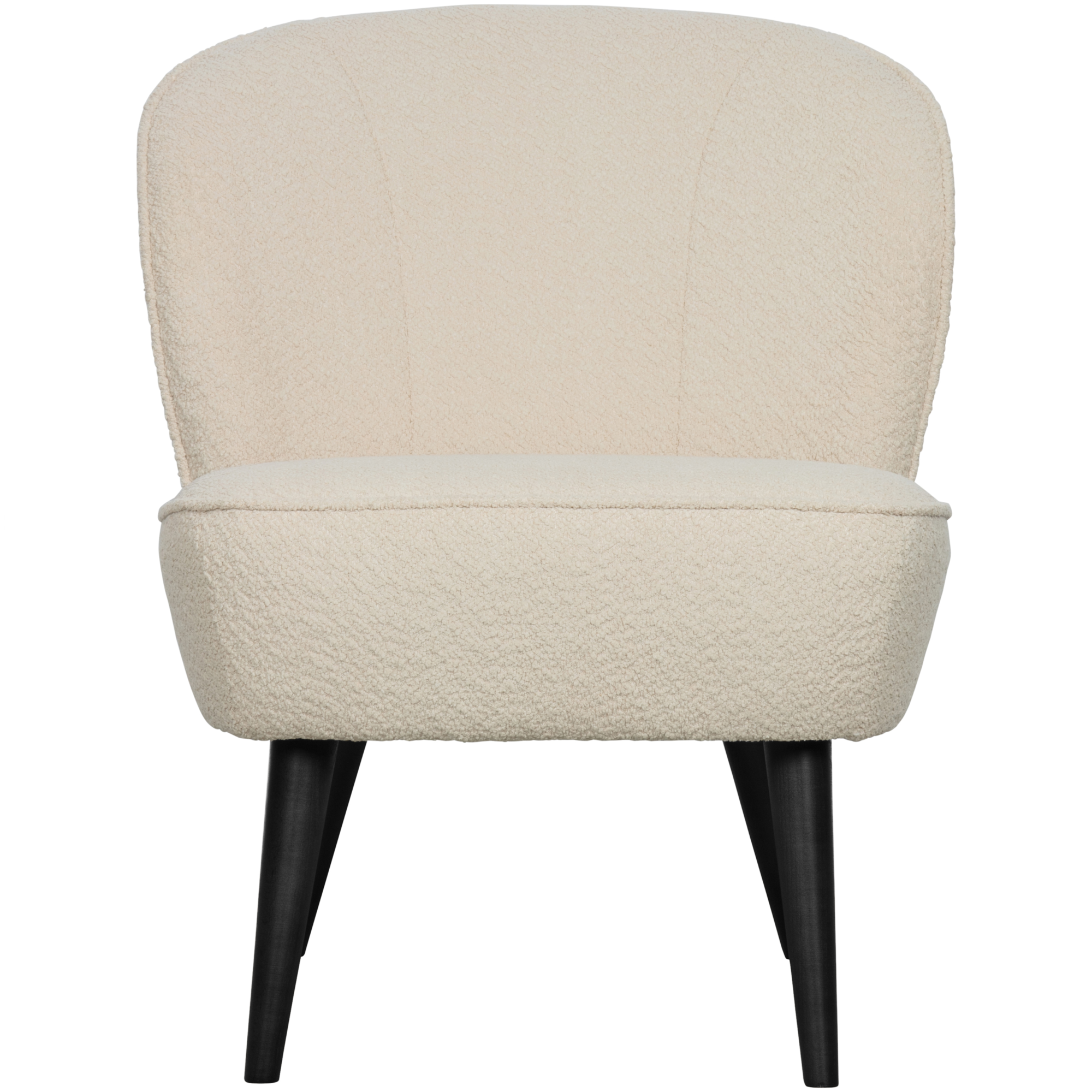 Fauteuil Sara Sara Fauteuil - Bouclé - Creme