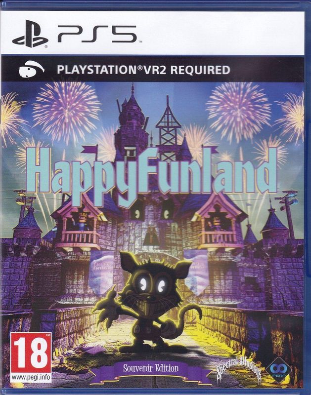 PlayStation 5 Game - HappyFunland - Avontuur - Actie