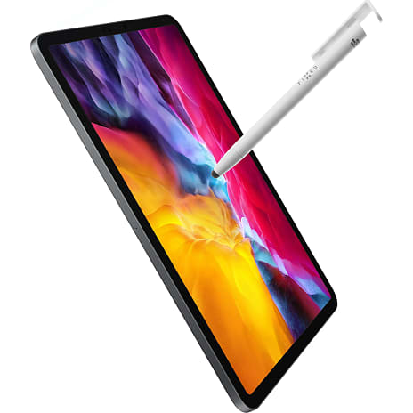 Fixed tablet-pen