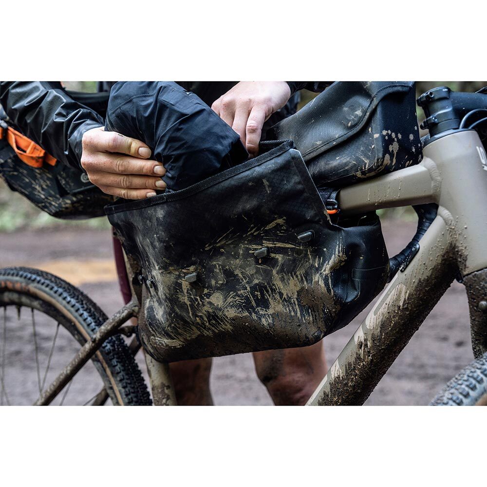 ORTLIEB Frame-Pack RC Toptube 3L Frametas Mat Zwart