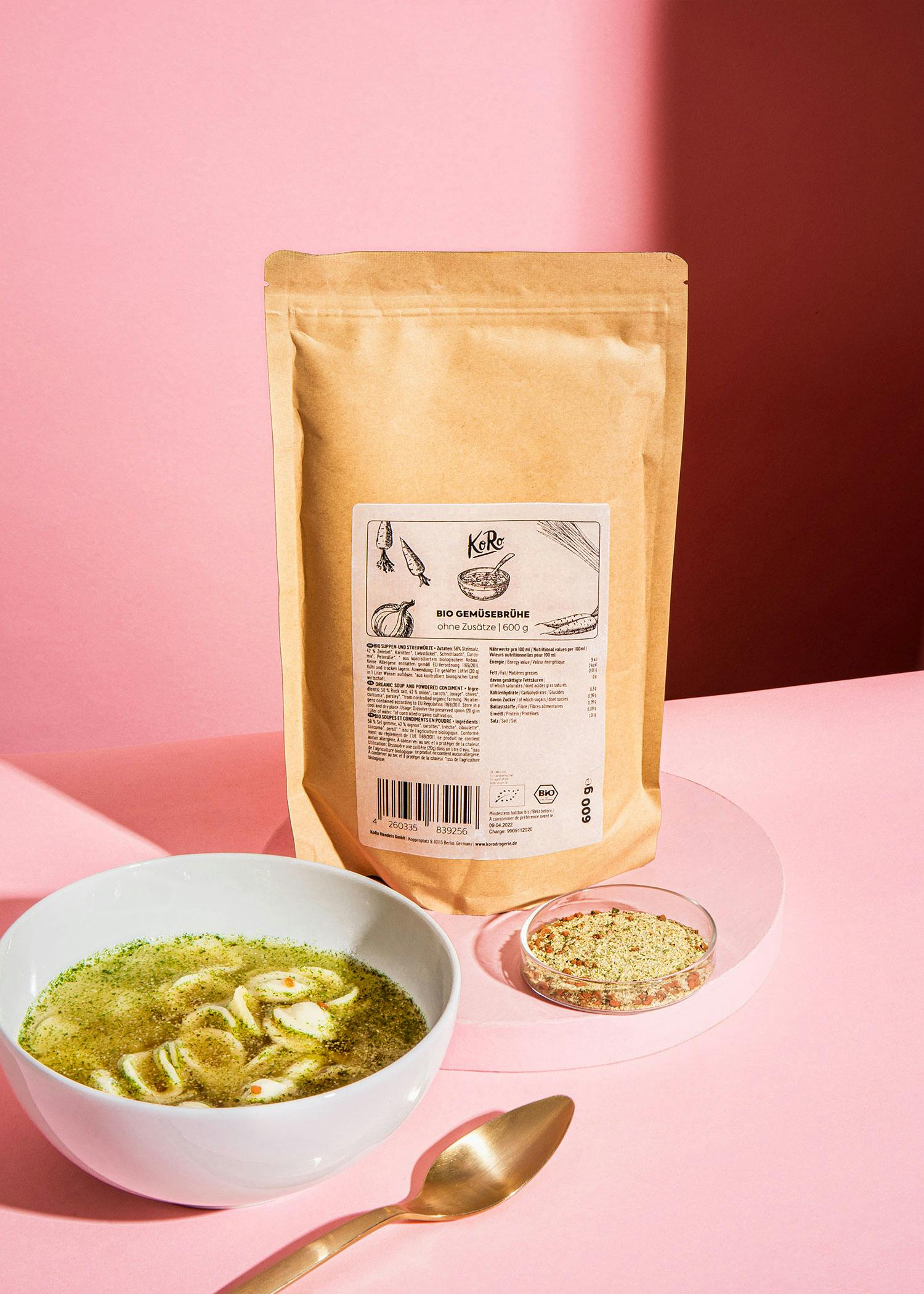 Bio Gemüsebrühe 600 g