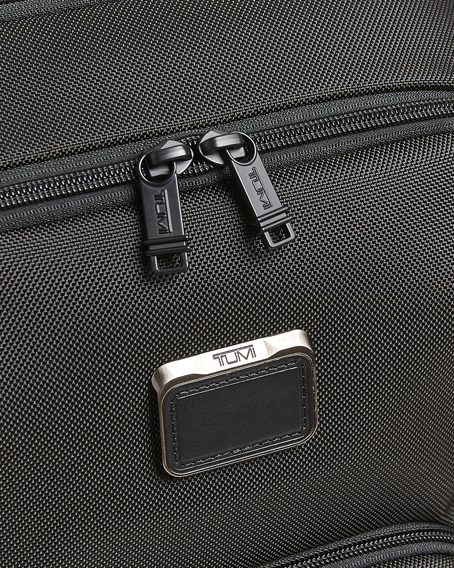 TUMI Alpha Bravo Navigation Backpack Black