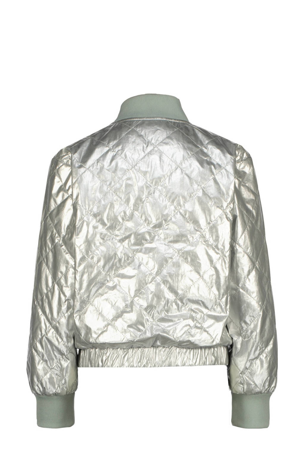 Vingino metallic bomberjack zomer Tariek zilver