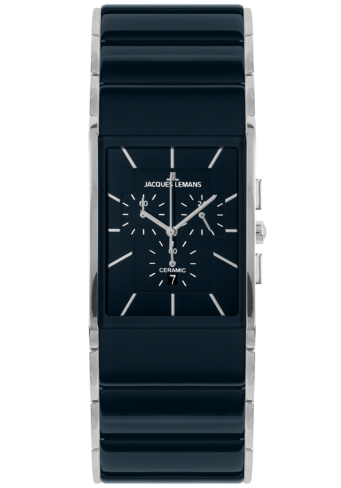 Jacques Lemans Chronograph Dublin HighTech Ceramic 1-1941F