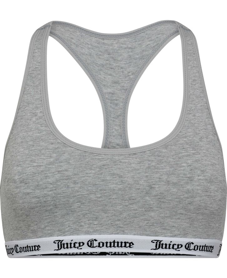 Juicy Couture VERITY BRALETTE Silver marl