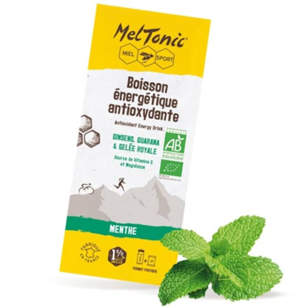 Boissons énergétiques MELTONIC BOISSON ANTIOXYDANTE BIO MENTHE