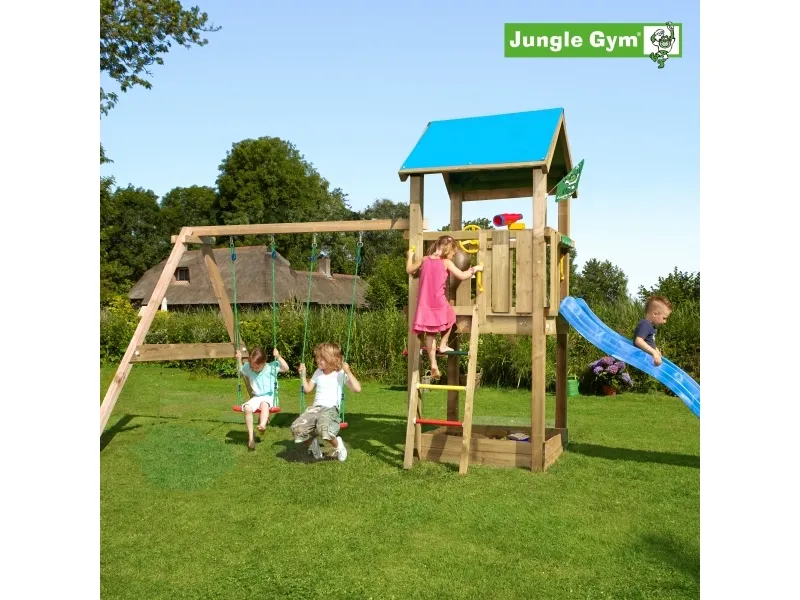 Jungle Gym Castle   Swing module xtra (804-280NSX)