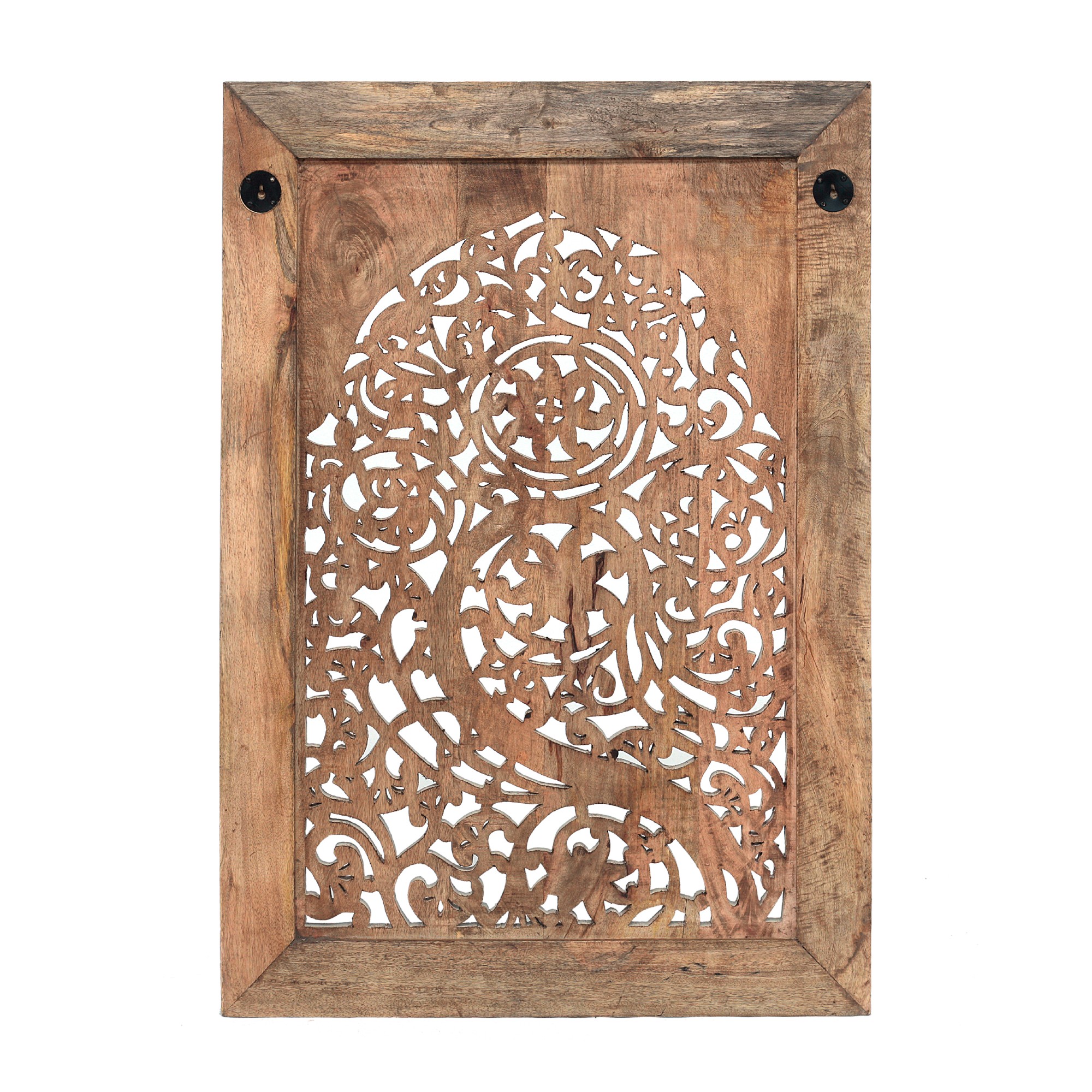 Wandpanel 'Flowers Hedge', T 6 cm, B 105 cm, H 77 cm von fischer's lagerhaus