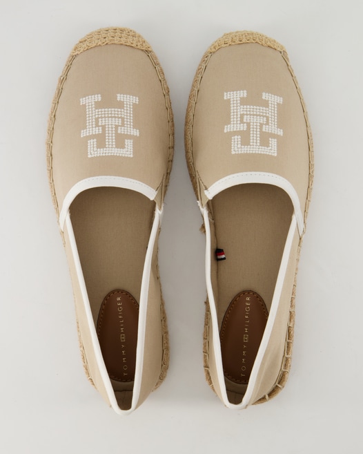 Tommy Hilfiger FW0FW07101 Espadrilles in Beige