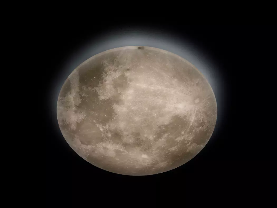 LED-Deckenleuchte LUNAR