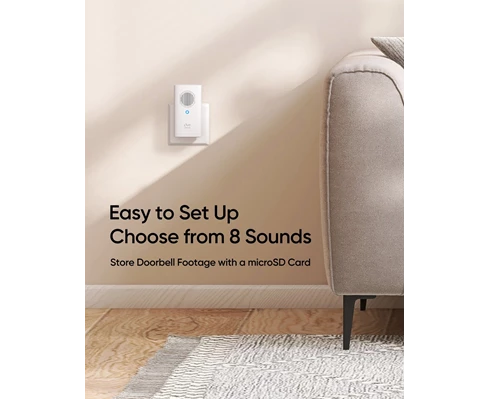 Eufy Video Doorbell E340 with Chime