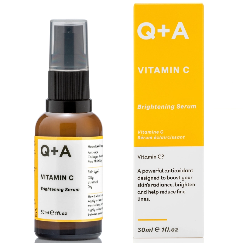 Q+A Vitamin C Brightening Serum 30 ml