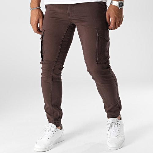 Pantalon Cargo Paul Flake Marron