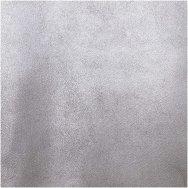 Kunstleder uni, metallic