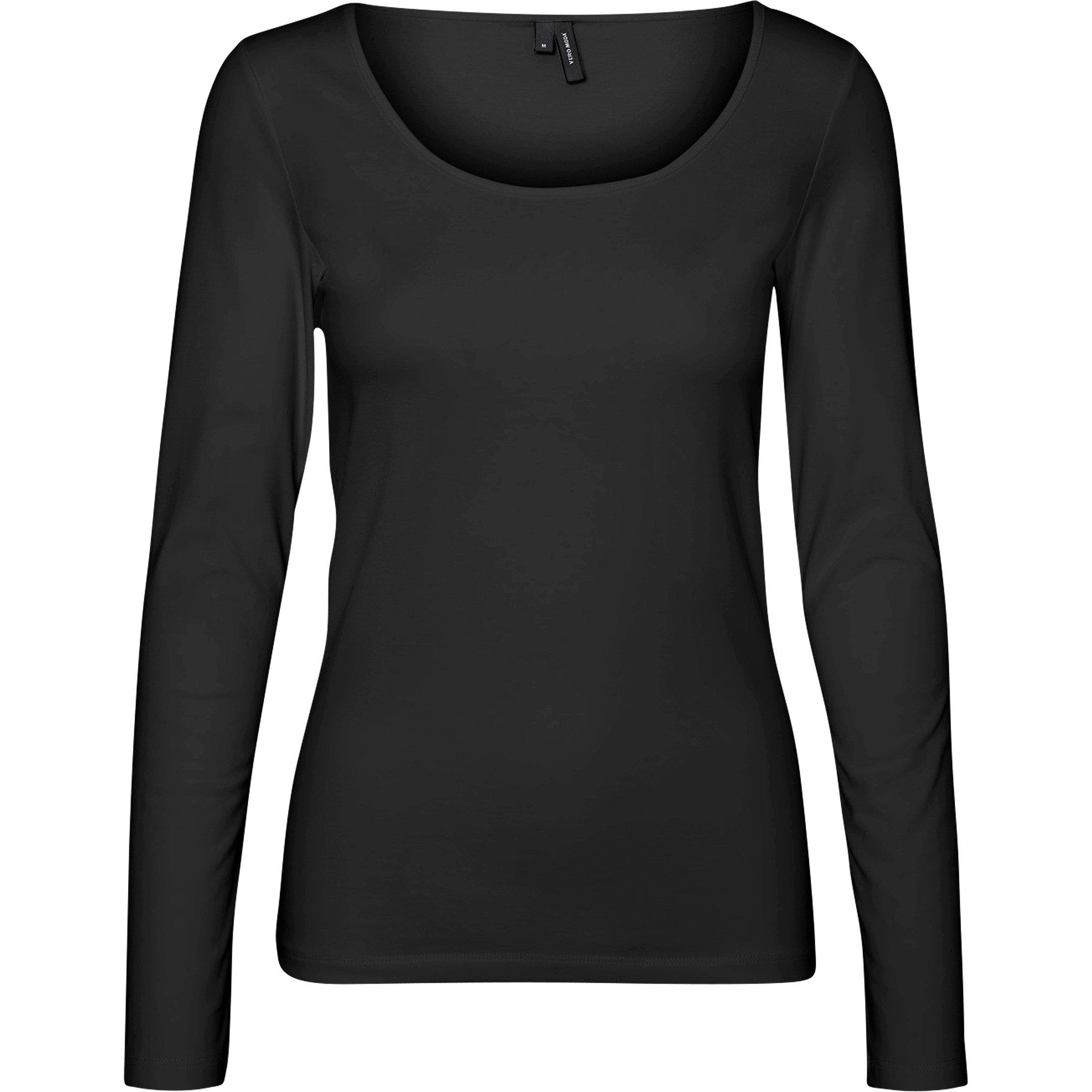 Vero Moda VM Maxi Long Sleeve U Neck T Shirt