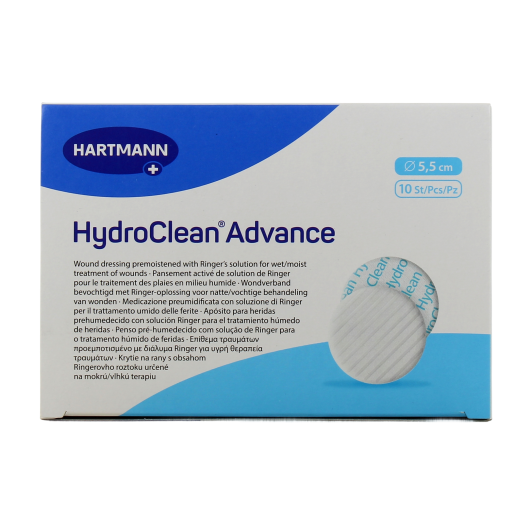 Hartmann Hydroclean Advance pansement irrigo-absorbant