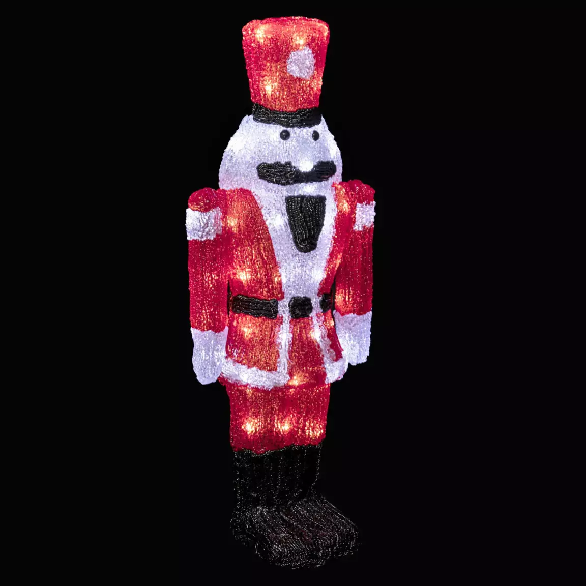 Soldat lumineux 60 LED (H56 cm) Matheus Blanc froid