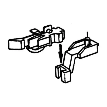 Roco 40281-KK-Köpfe Fleischmann