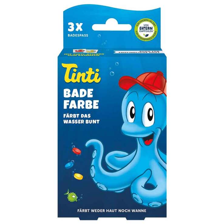 Tinti Badefarbe 3er Pack Displayschale, 3X4.5 g