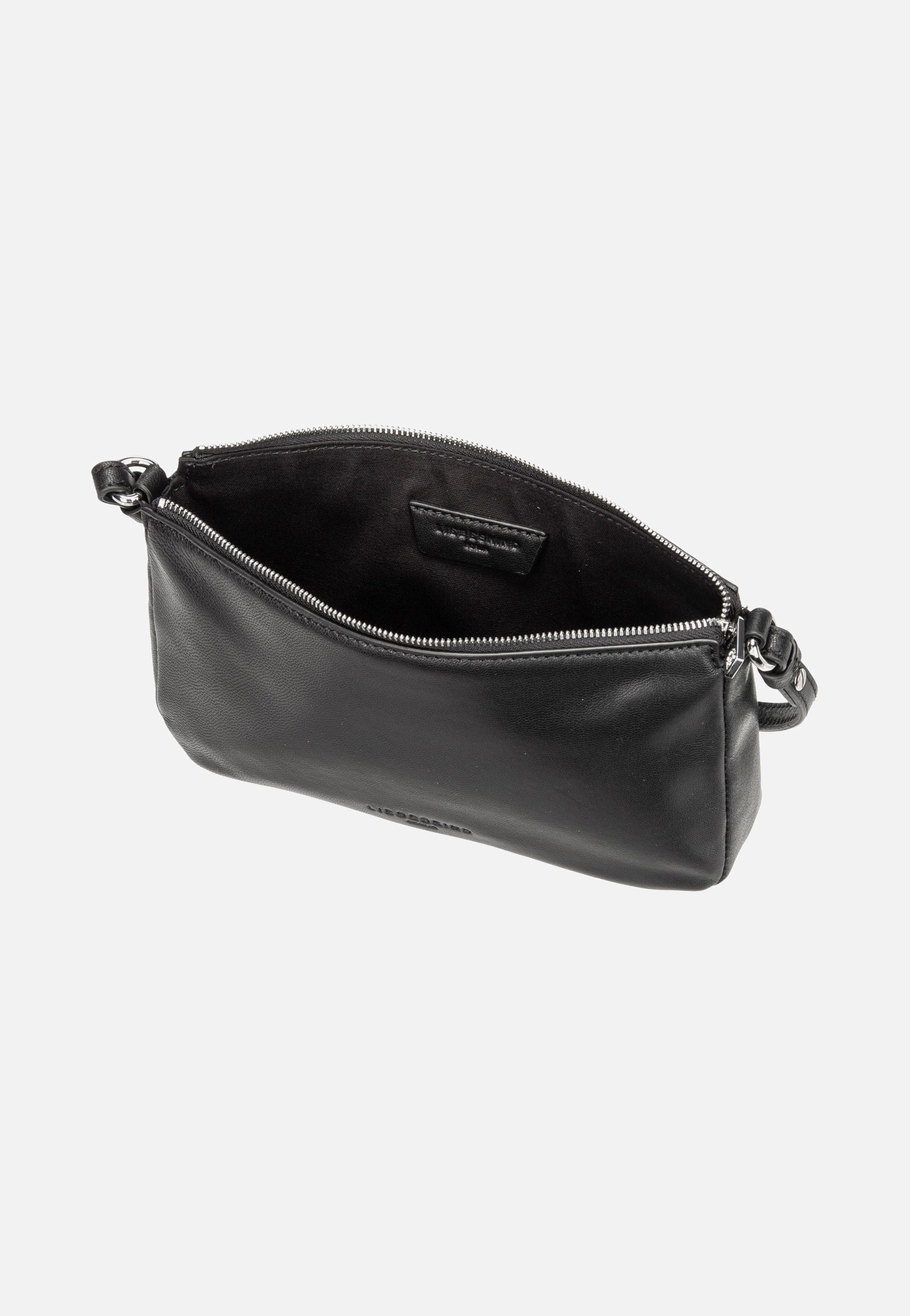 Ryker Crossbody S Vintage Goat Black - Abendtasche