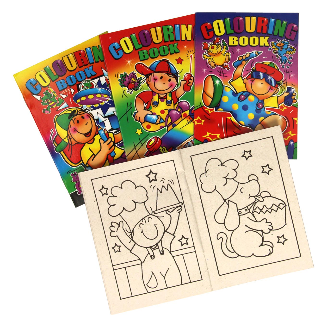 Compact Kleurboek