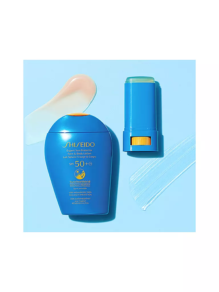 SHISEIDO Sonnenpflege - Clear Suncare Stick SPF50+ 20g keine Farbe