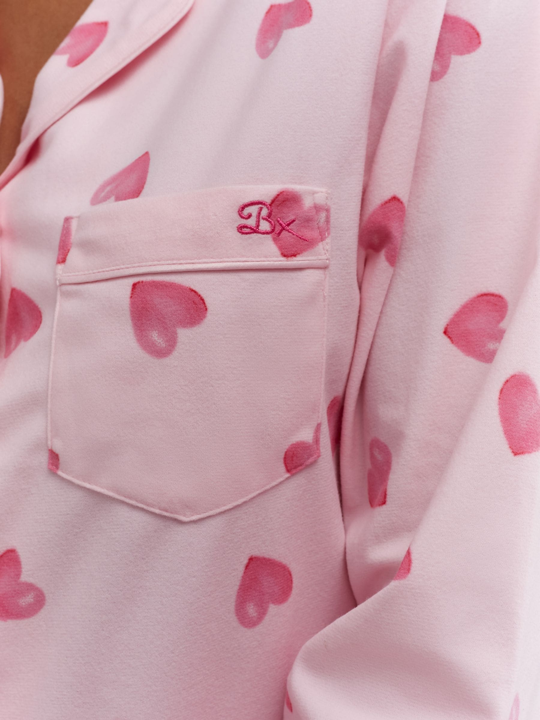 Roze hartenprint - Boux Avenue Pyjamas In a Bag