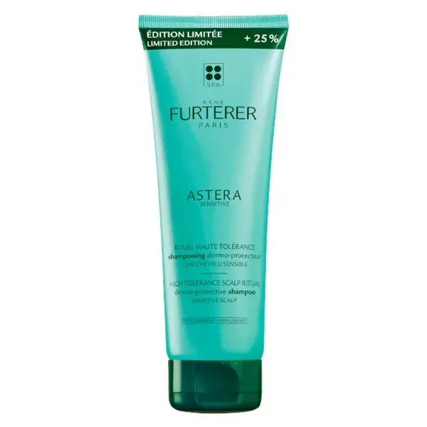 Shampoo Dermoprotetor René Furterer Astera Sensitive de Alta Tolerância 250ml