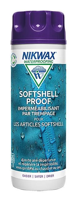 NIKWAX - IMPERMEABILISANT VETEMENT SOFTSHELL 300 ML