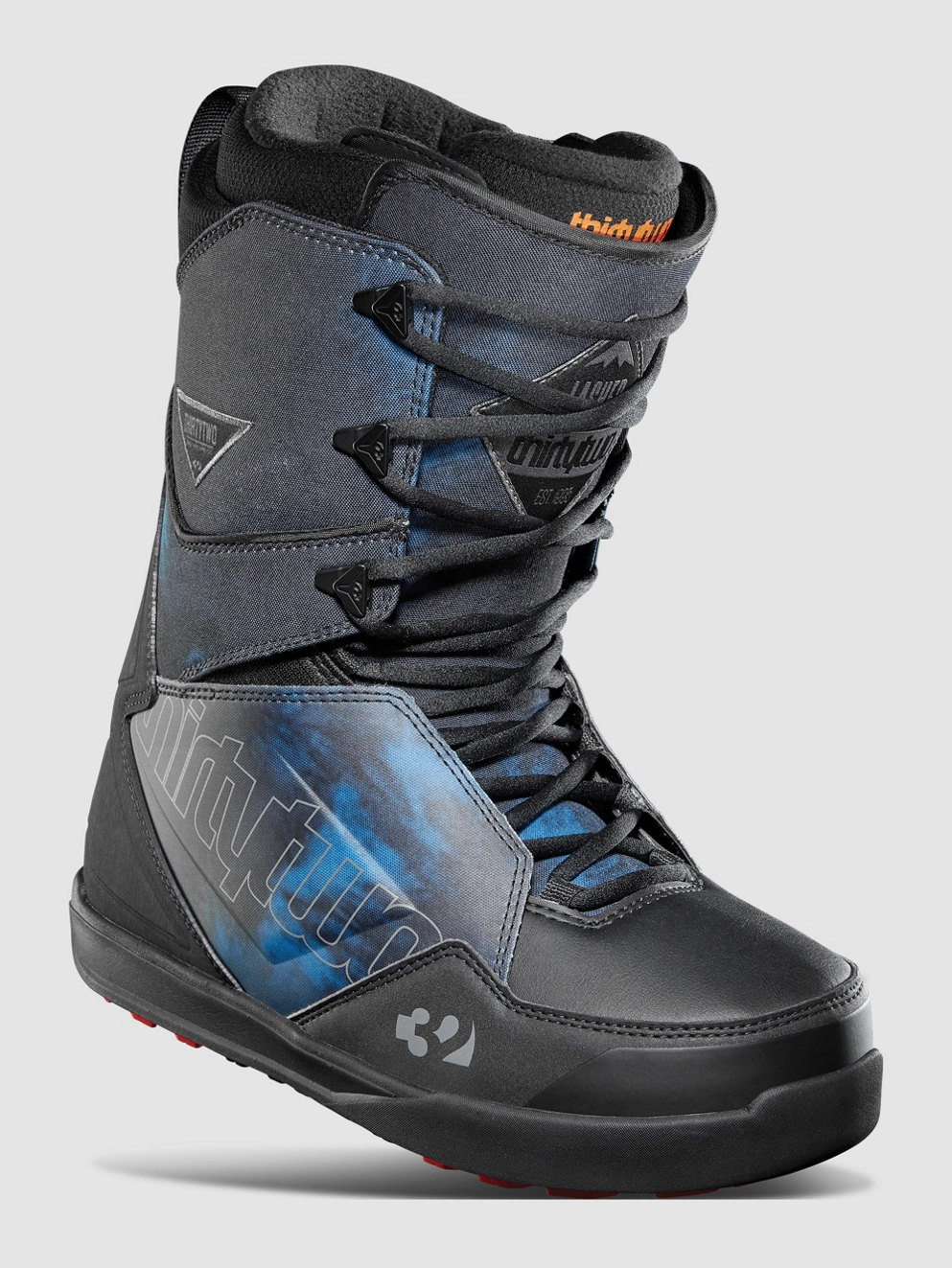 ThirtyTwo Lashed 2024 Snowboard Boots tie dye