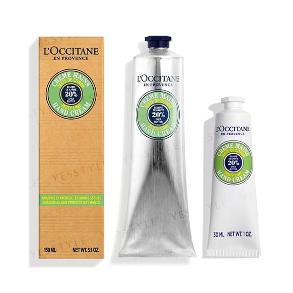 L'Occitane - Shea Butter Zesty Lime Handcrème