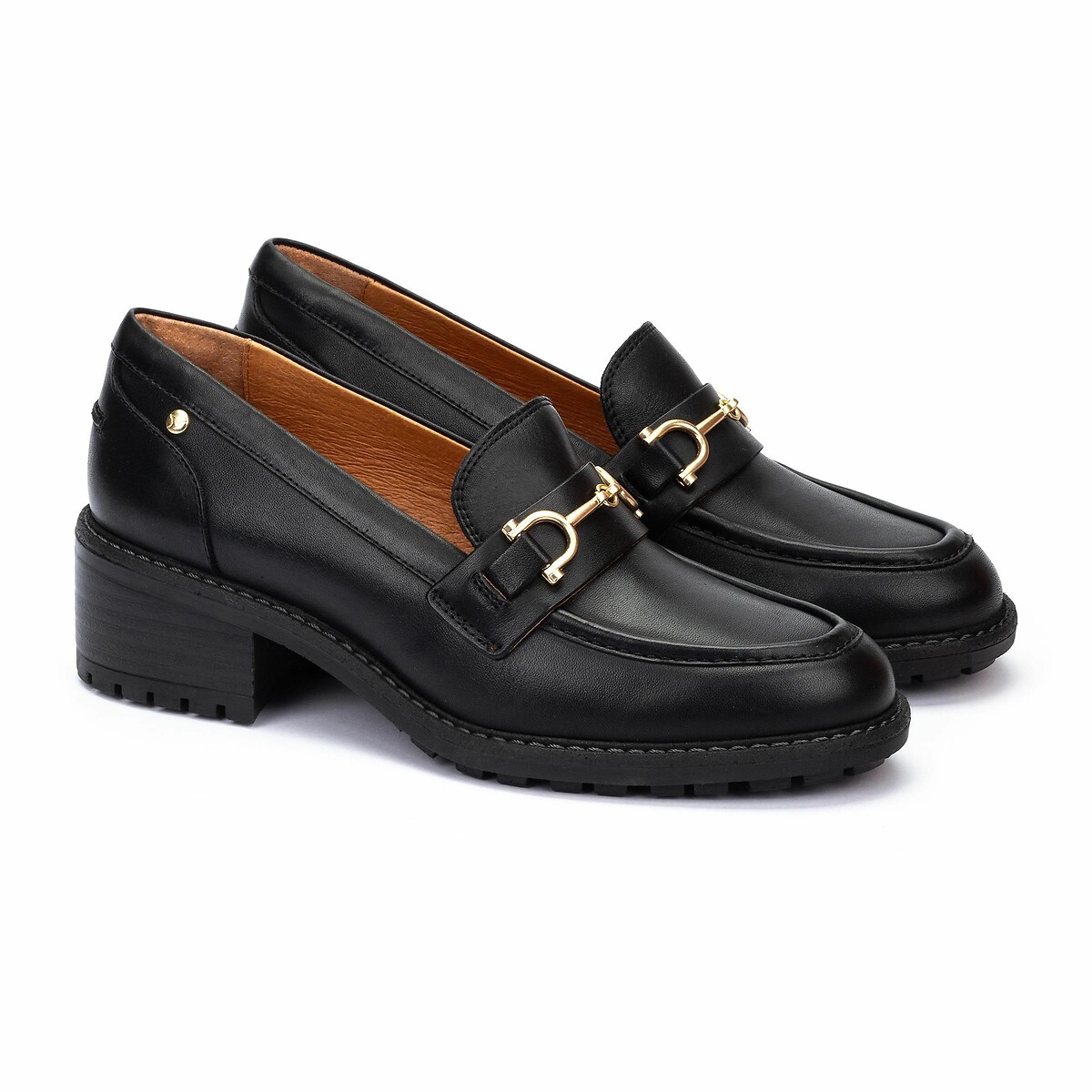 PIKOLINOS<br>Mocassins de couro Medina