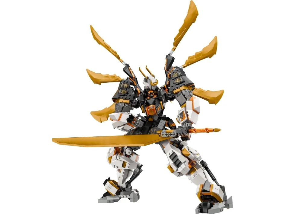 LEGO Ninjago 71821 Coles titandrage-mech