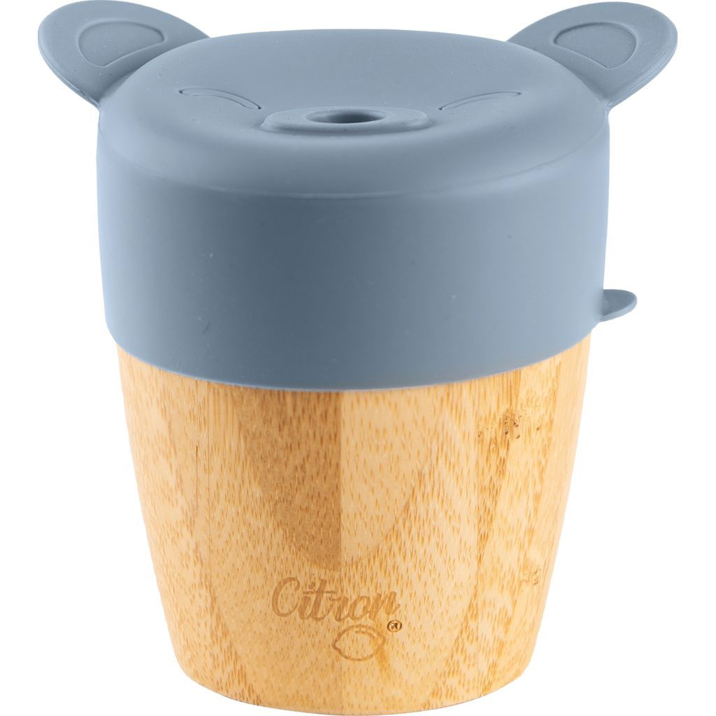 CitronCitron   Bambus Trinkbecher blue
