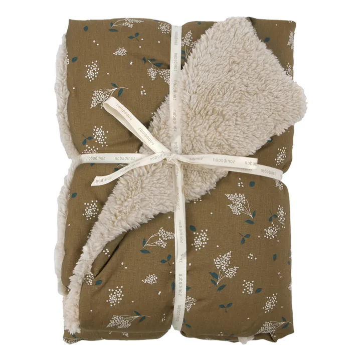 Nobodinoz Couverture Stories en coton bio | Brun