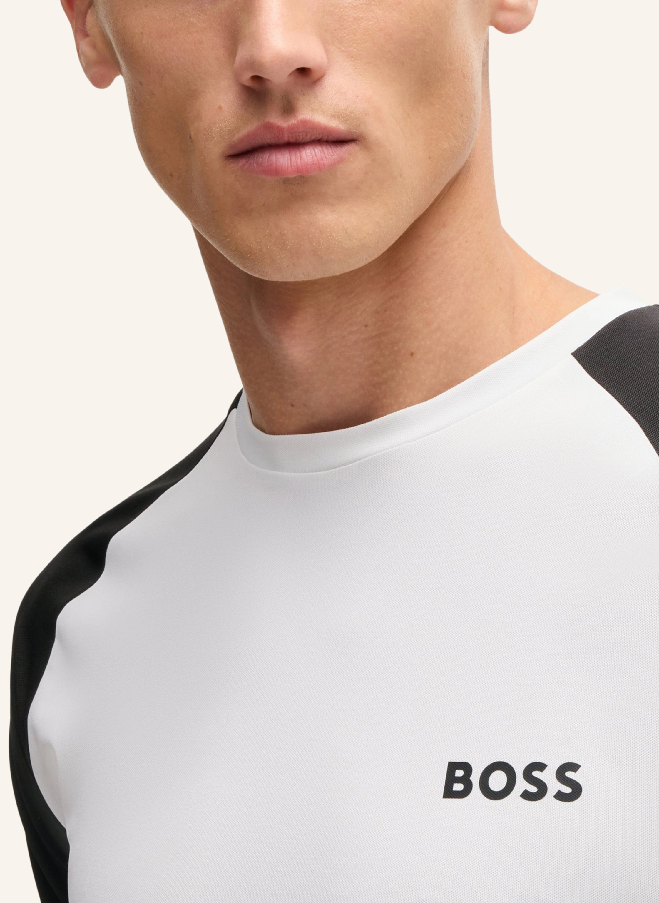 BOSS T-Shirt TEE TOC PIQUE Slim Fit