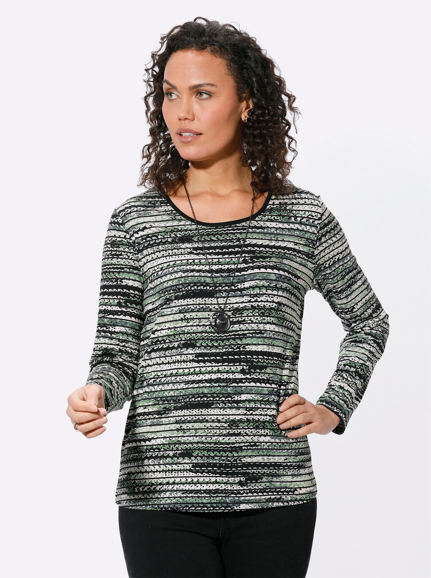 Casual Looks Print-Shirt »Druck-Shirt«, 1 Stk.