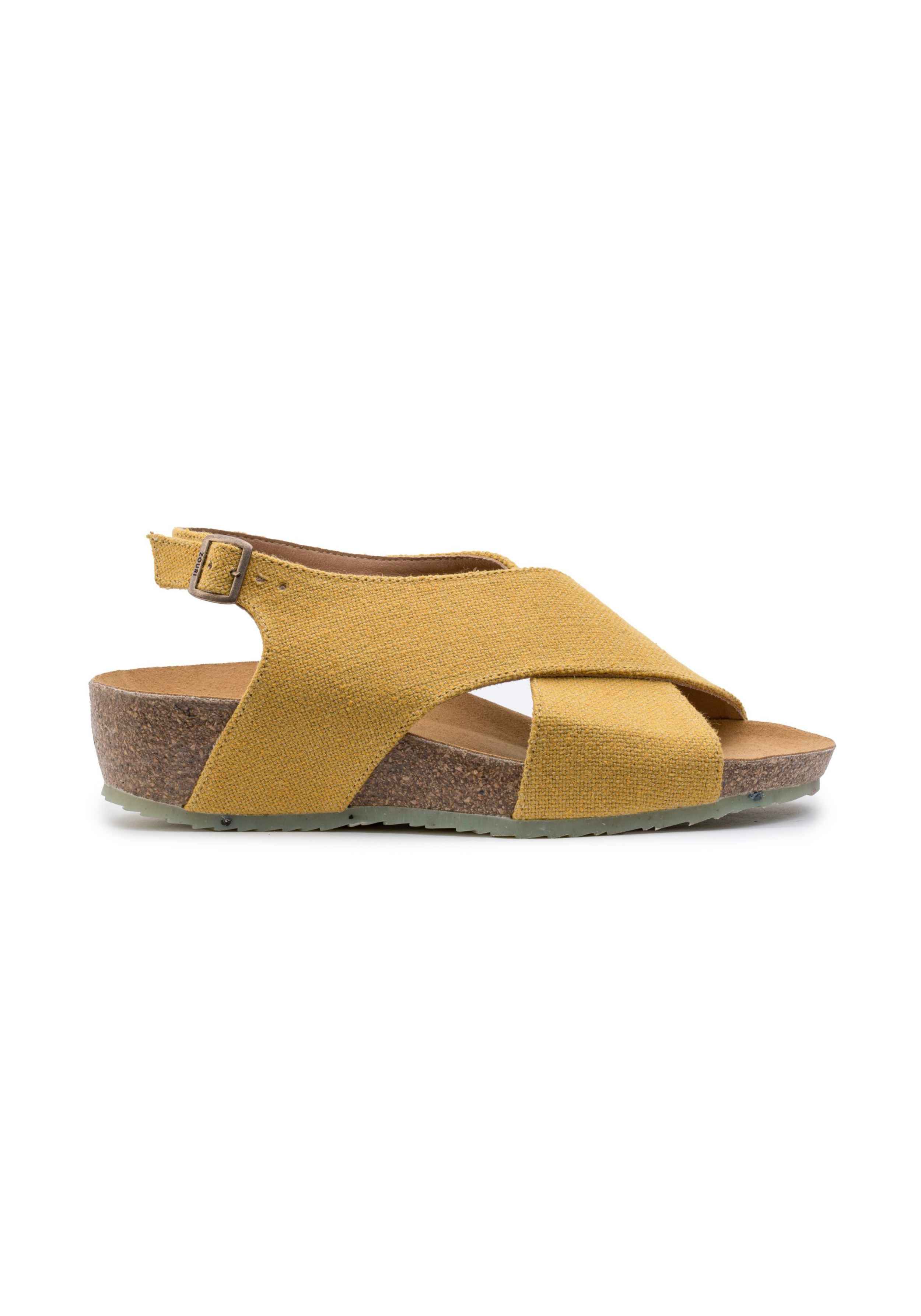 Zouri from the Ocean Sandalen Mermaid Sun - vegan