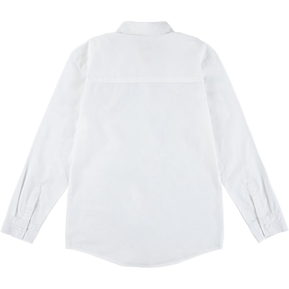 Køb Levi's Bright White Battery Housemark Skjorte