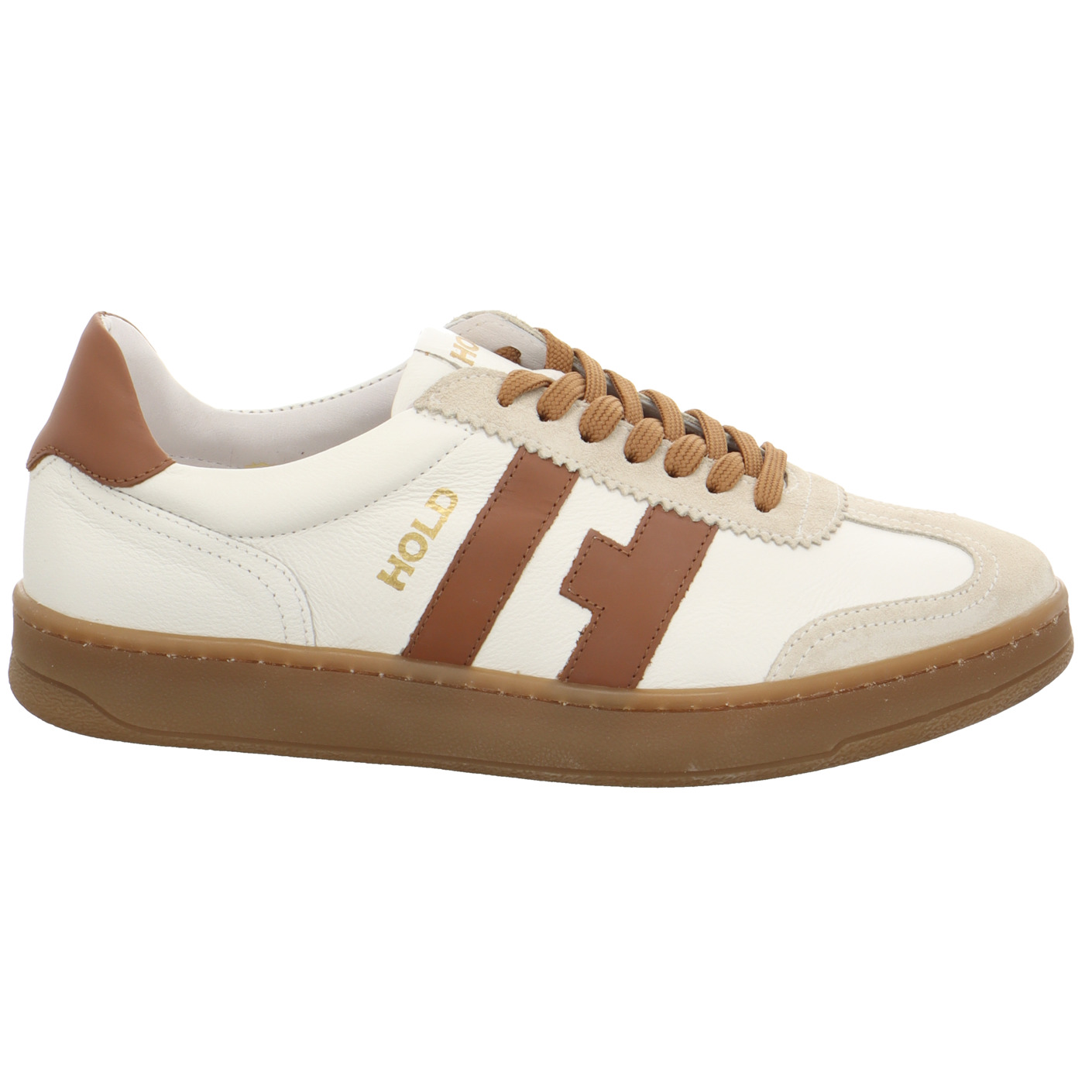 Schnürschuh weiss