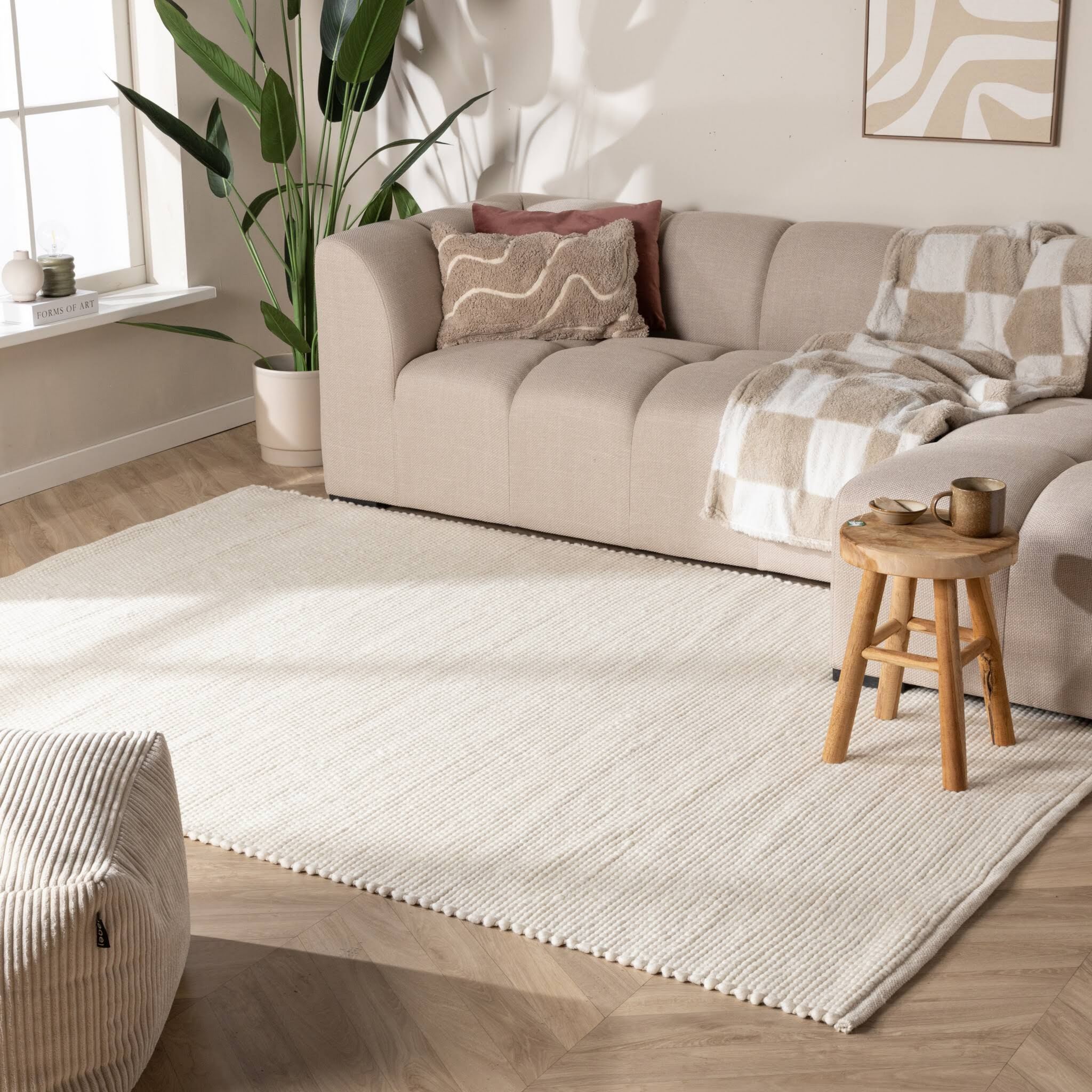 FRAAI Home & Living Wollteppich Feline