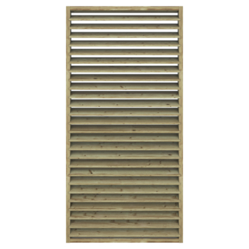 Jaloeziescherm ca. 179 x 88,5 cm