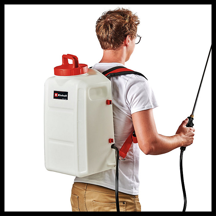 Pulvérisateur à pression sans fil Einhell 15L