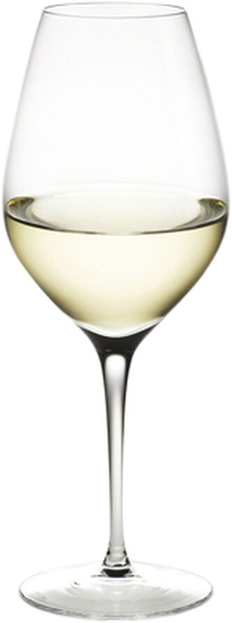 Holmegaard Cabernet Hvidvinsglas klar 36 cl 6 stk. Transparent